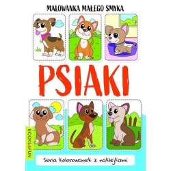 Malowanka małego smyka. Psiaki (9788382493009) - 1