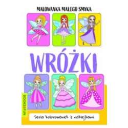 Malowanka Małego Smyka. Wróżki (9788382493023) - 1