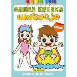 Gruba kreska. Wakacje - 1