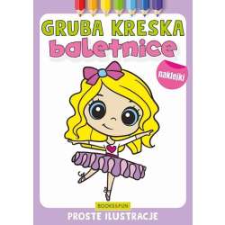 Gruba kreska. Baletnice (9788382493979)