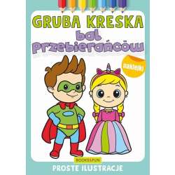 Gruba kreska. Bal przebieranców - 1