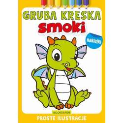 Gruba kreska. Smoki (9788382494037) - 1