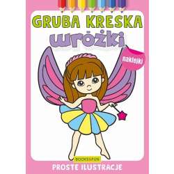 Gruba kreska. Wróżki (9788382494051) - 1