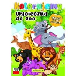 Kolorujemy. Wycieczka do zoo (9788382494198)