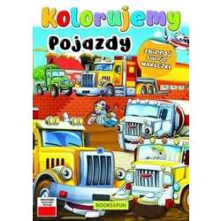 Kolorujemy. Pojazdy (9788382494211) - 1