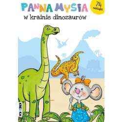 Panna Mysia w krainie dinozaurów - 1