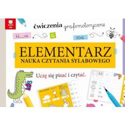 Elementarz Nauka czytania sylabowego (9788382494594) - 1