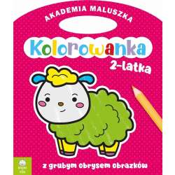 Akademia Maluszka. Owieczka (9788382494815) - 1