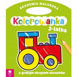 Akademia Maluszka. Lokomotywa (9788382494839) - 1