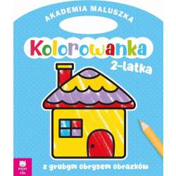 Akademia Maluszka, Domek (9788382494846) - 1