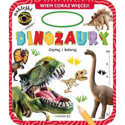 Wiemy coraz więcej. Dinozaury (9788382494983) - 1