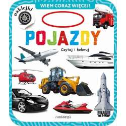 Wiemy coraz więcej. Pojazdy (9788382495010) - 1