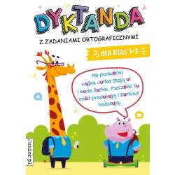 Dyktanda z zadaniami ortograficznymi dla klas 1-3 - 1