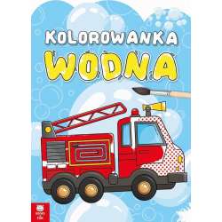 Kolorowanka wodna pojazdy - 1