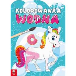 Kolorowanka wodna kucyki