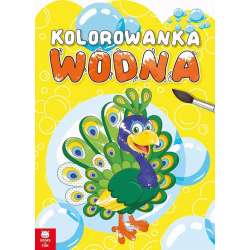 Kolorowanka wodna zwierzęta wiejskie