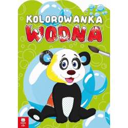 Kolorowanka wodna zwierzęta w zoo - 1