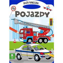 Teczka pojazdy z podwójnymi naklejkami - 1