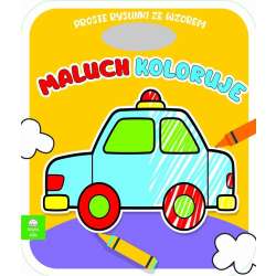 Maluch koloruje auto - 1