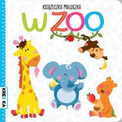 Książeczka maluszka W zoo (9788382496086) - 1