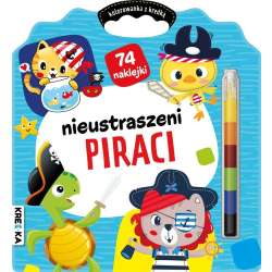 Kolorowanka z kredką. Nieustraszeni piraci (9788382496437)