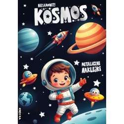 Kolorowanka z naklejkami - Niesamowity kosmos - 1