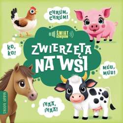Książeczka kartonowa zwierzęta na wsi - 1