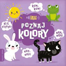 Książeczka kartonowa poznaj kolory - 1
