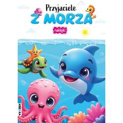 Kolorowanka z naklejkami - Przyjaciele z morza - 1