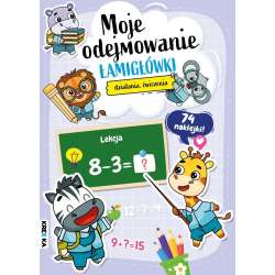 Moje odejmowanie. Łamigłówki