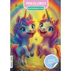 Pokoloruj dzień jednorożca Luny
