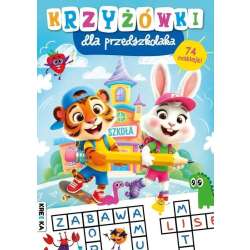 Krzyżówki dla przedszkolaka