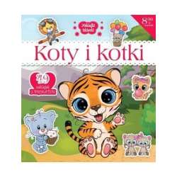 Naklejki IskierkiI brokatowe. Koty i kotki
