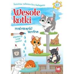 Fakt dla malucha. Malowanki wodne. Wesołe kotki - 1