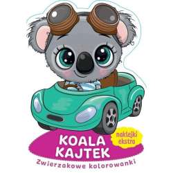 Zwierzakowe kolorowanki. Koala Kajtek - 1