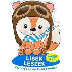 Zwierzakowe kolorowanki. Lisek Leszek