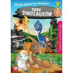 Park dinozaurów. Malowanki wodne - 1