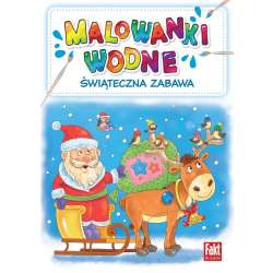 Świąteczna zabawa. Malowanki wodne