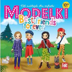 Modelki Best friends forever. 136 naklejek dla sty