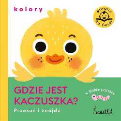 Gdzie jest kaczuszka? Kolory. Przesuń i znajdź - 1