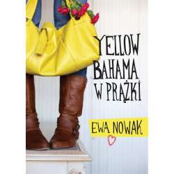 Yellow bahama w prążki - 1