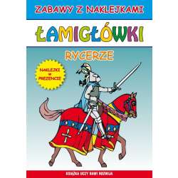 Łamigłówki. Rycerze. Naklejki w prezencie