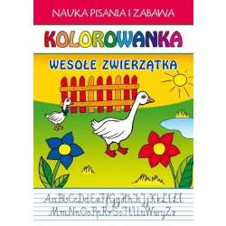 Kolorowanka Wesołe zwierzętka