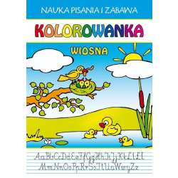Kolorowanka Wiosna