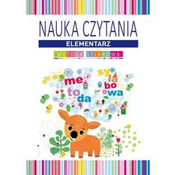 Nauka czytania. Elementarz. Metoda sylabowa