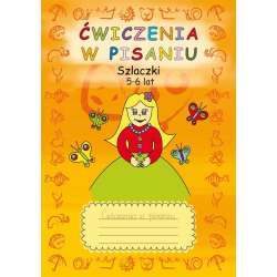 Ćwiczenia w pisaniu. Szlaczki. 5-6 lat