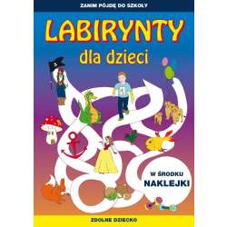 Zanim pójdę do szkoły. Labirynty dla dzieci