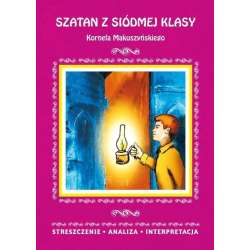 Szatan z siódmej klasy Kornela Makuszyńskiego