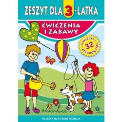 Zeszyt dla 3-latka