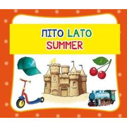 Lato. Summer w.polsko-ukraińsko-angielska
